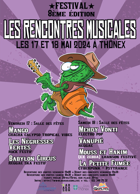 Festival « Les Rencontres Musicales »