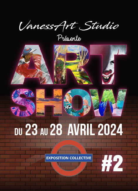 Art Show #2 - VanessArt Studio