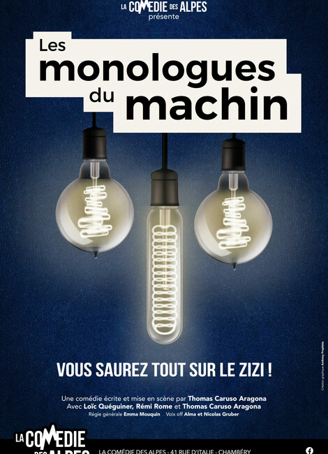 LES MONOLOGUES DU MACHIN