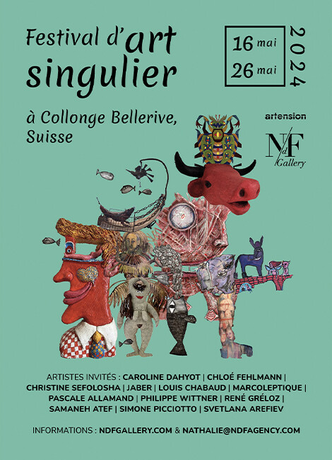 Festival d’Art Singulier NdF Gallery, 5ème édition
