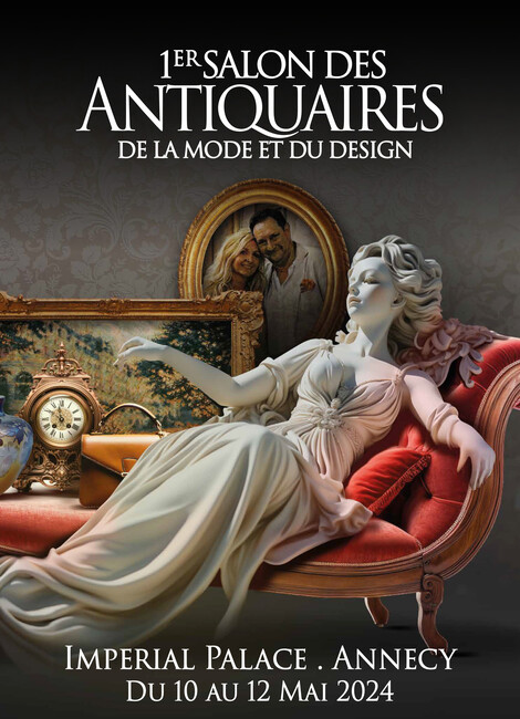 SALON DES ANTIQUAIRES, DESIGN ET MODE