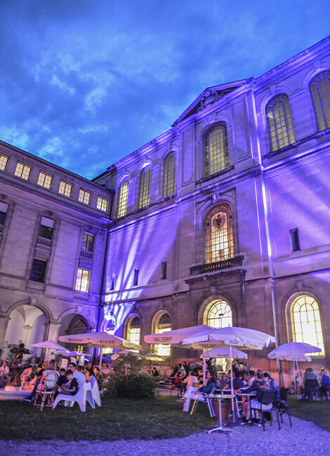 MAH à la rue - Festival Histoire et Cité