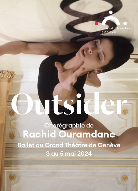 Outsider - Rachid Ouramdane