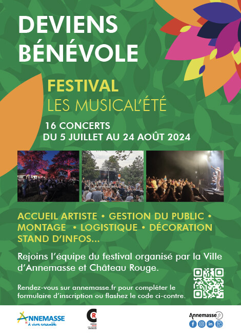 Musical’été (Deviens Bénévole)