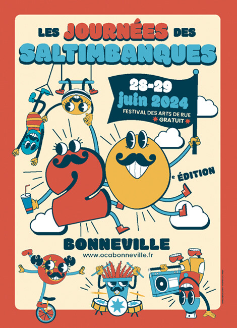 Festival Journées des Saltimbanques