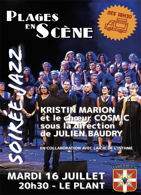 Kristin Marion et du chœur Cosmic dirigé par Julien Baudry