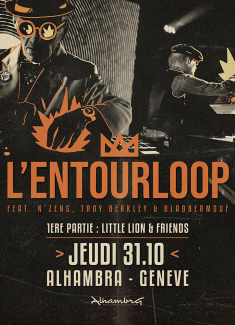L'ENTOURLOOP + LITTLE LION SOUND