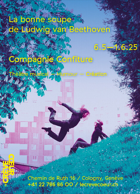 La bonne soupe de Ludwig van Beethoven - Compagnie Confiture
