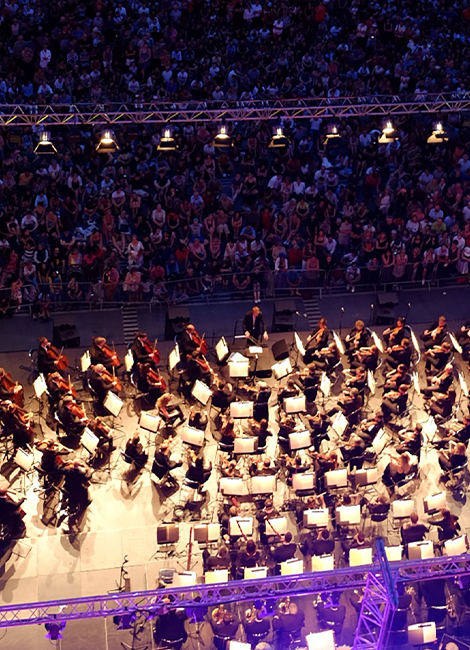 SOUS LES ÉTOILES AVEC L’ORCHESTRE NATIONAL DE LYON