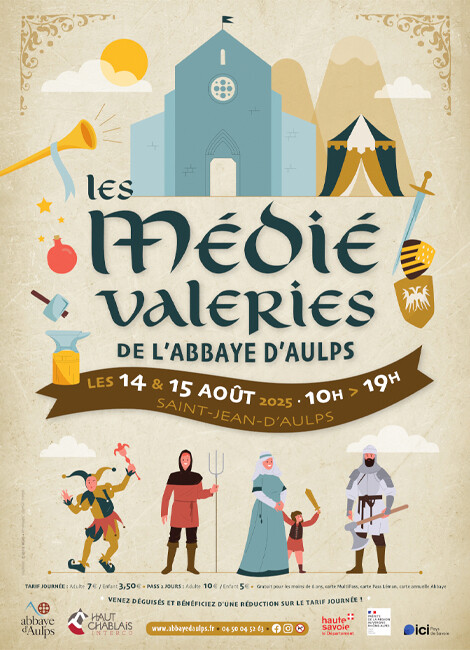 Les Médiévaleries de l'Abbaye d'Aulps 2025