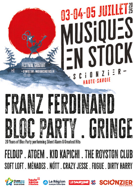 Musiques en stock 2025