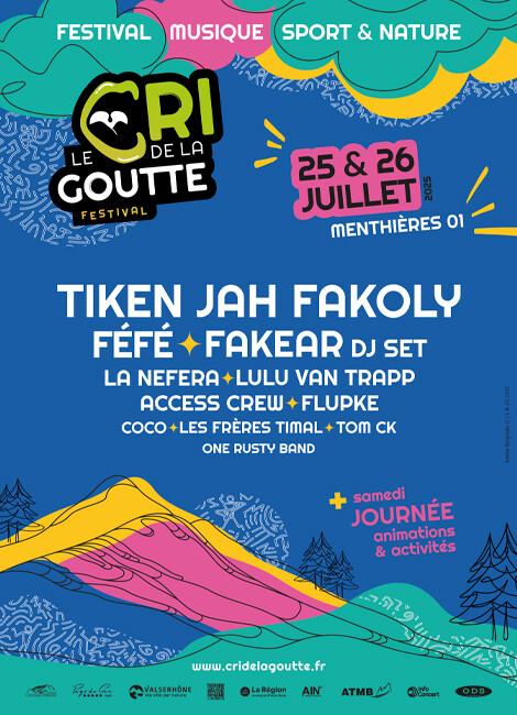LE CRI DE LA GOUTTE 2025