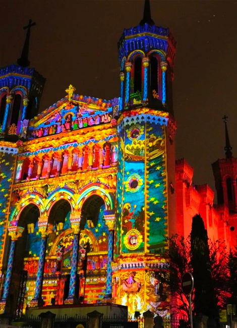 Festival Région des Lumières – Les Allumeurs de Rêve