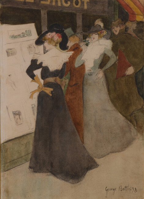 Paris-Bruxelles, 1880-1914. Effervescence des visions artistiques