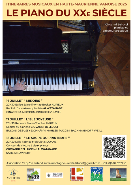 LE PIANO DU XXe SIÈCLE