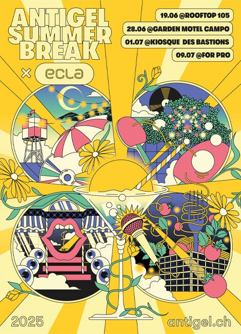 ANTIGEL SUMMER BREAK x Ecla