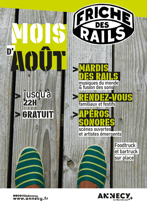 Friche des Rails 2025