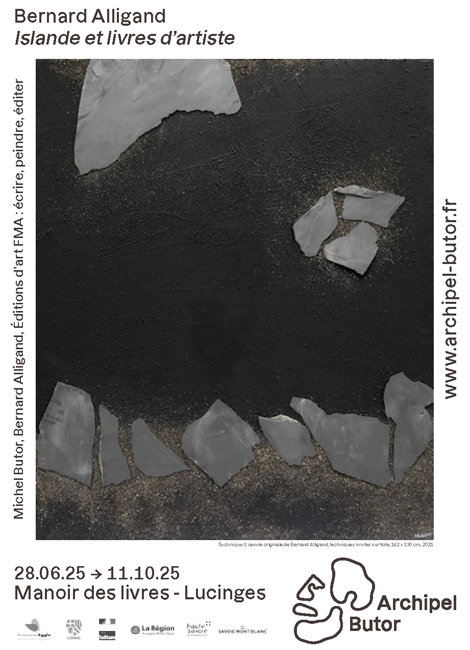 Bernard Alligand, Islande et livres d’artiste