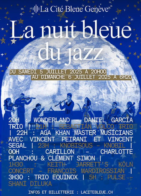 La Nuit Bleue du Jazz