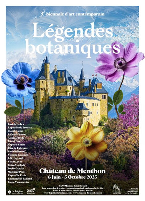 Légendes botaniques
