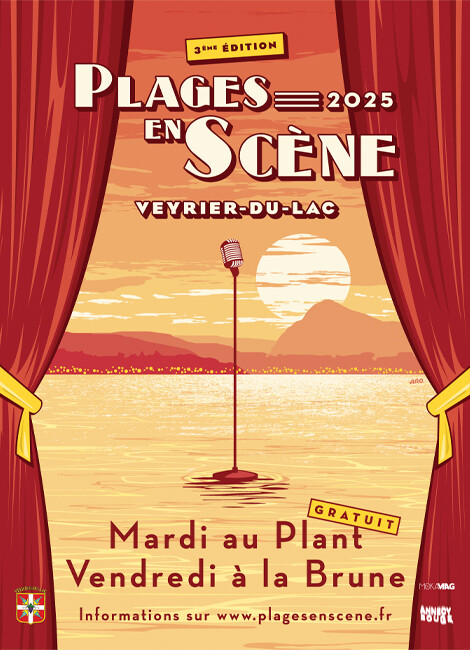 Plages en Scène