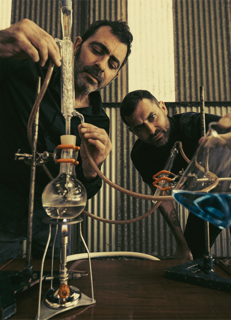 Breaking Bad + Music from Airports