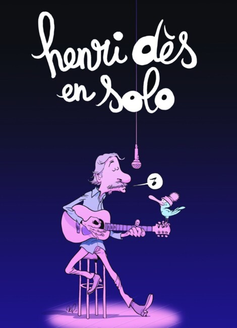 HENRI DÈS "SOLO" - Bâtiment des Forces Motrices