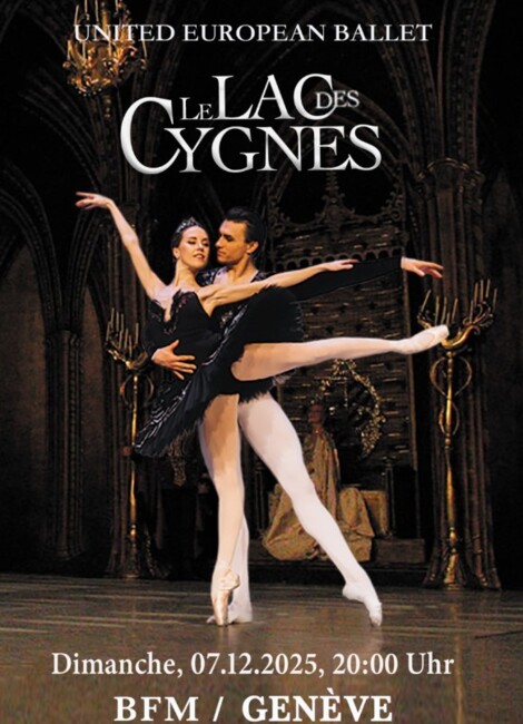 Le Lac Des Cygnes - United European Ballet & Orchestre
