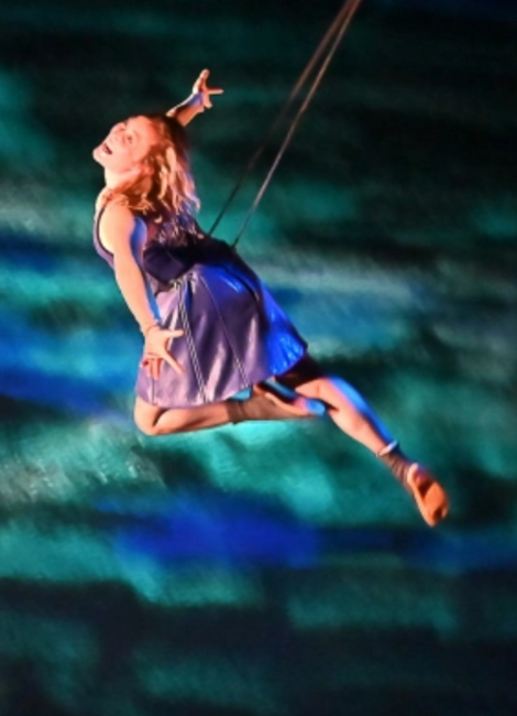 Maybe voler est aussi possible - Compagnie One-Two-Fly