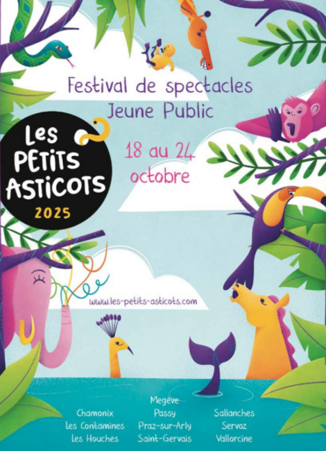 FESTIVAL LES PETITS ASTICOTS 24e Edition