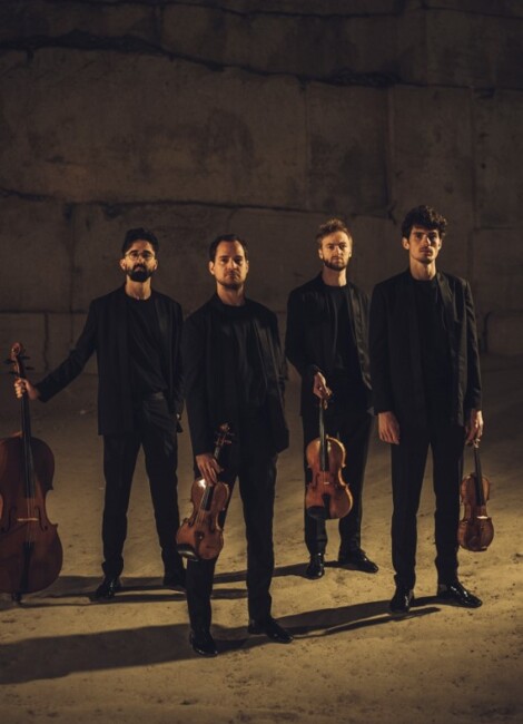 Quatuor Agate - De Vienne à Paris