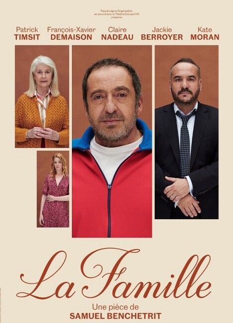 Les Théâtrales - La Famille