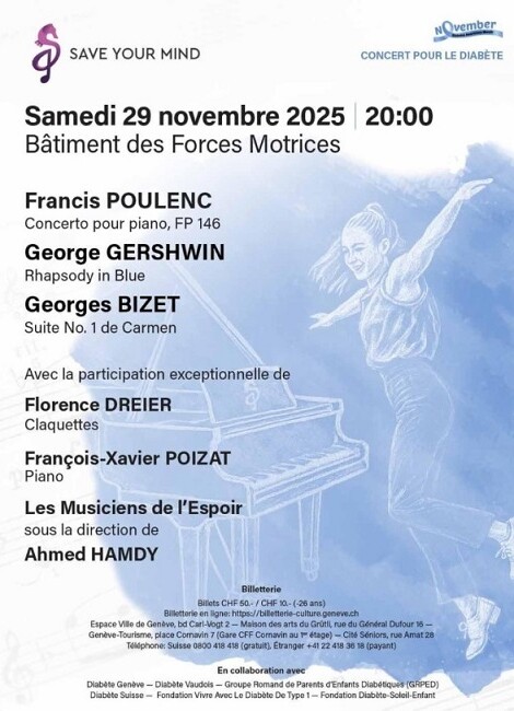 Save Your Mind - Concert Pour Le Diabète