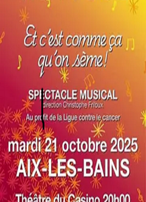 ET C'EST COMME CA QU'ON SEME - Groupe Vocal Viva Voce