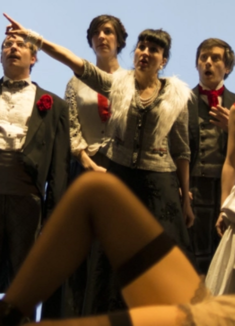 Un Fil à la patte - Compagnie Viva