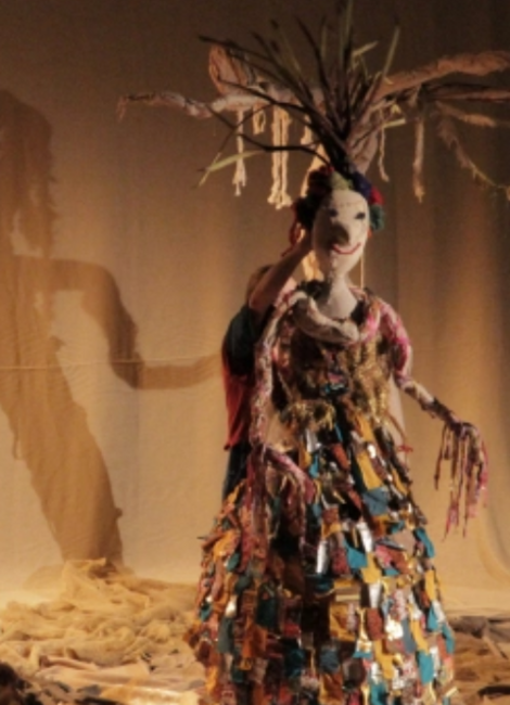 Mon premier spectacle : Fibres - Héliotrope théâtre