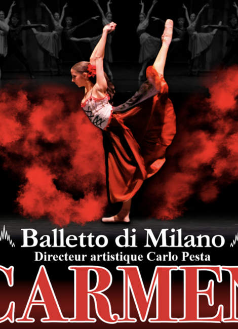 CARMEN by Balletto di Milano - Bâtiment des Forces Motrices