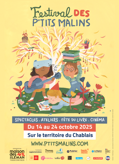 Festival des p'tits Malins