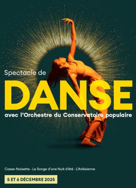 Grand spectacle de danse biennal - Orchestre symphonique du Conservatoire populaire
