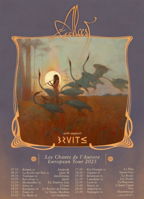 Alcest + BRUIT ≤ + Untitled With Drums