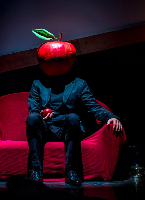 Chut ! Une Pomme – Compagnie La Clinquaille