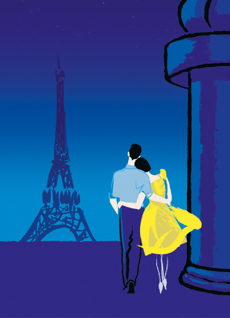 Un Américain à Paris