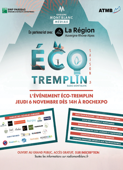 Éco-Tremplin Radio Mont Blanc