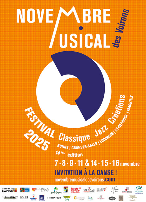 Festival Novembre Musical des Voirons 2025