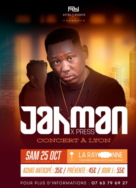 Jahman X-press