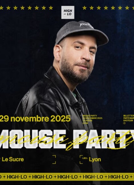 Mouse Party Lyon