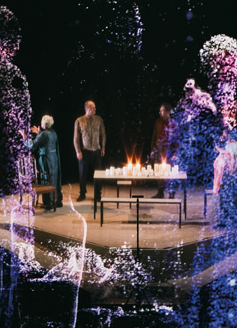 La fin du présent de Julien Dubuc - INVIVO