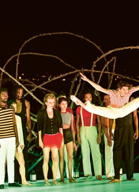 Catwalk - Cie Käfig