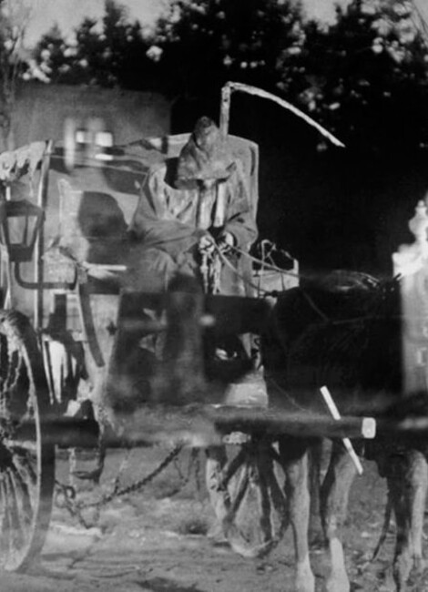 La Charrette fantôme