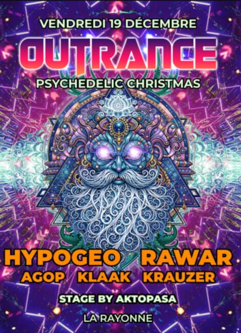 Outrance Psychedelic Christmas